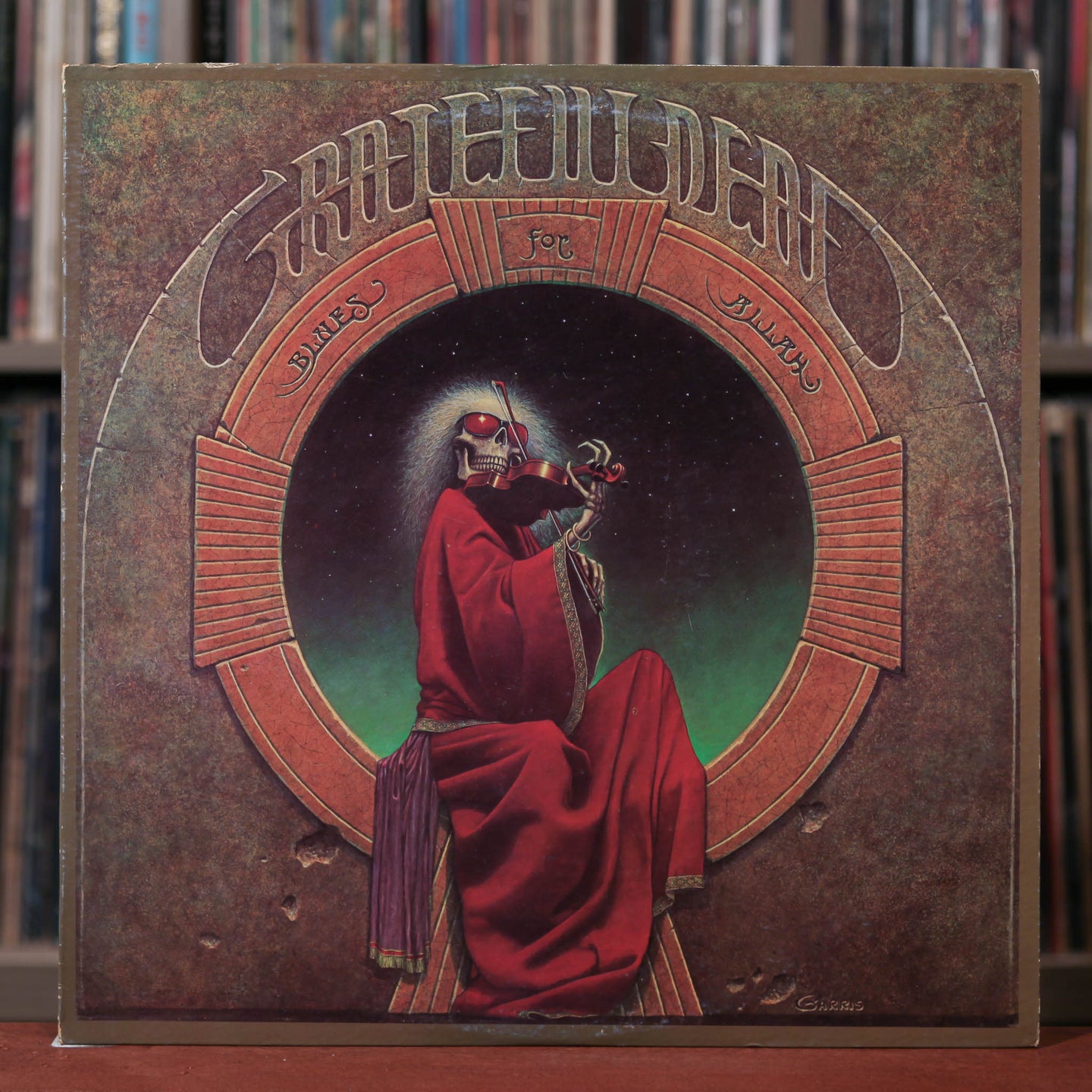 The Grateful Dead - Blues For Allah - 1975 Grateful Dead Records, VG+/VG+
