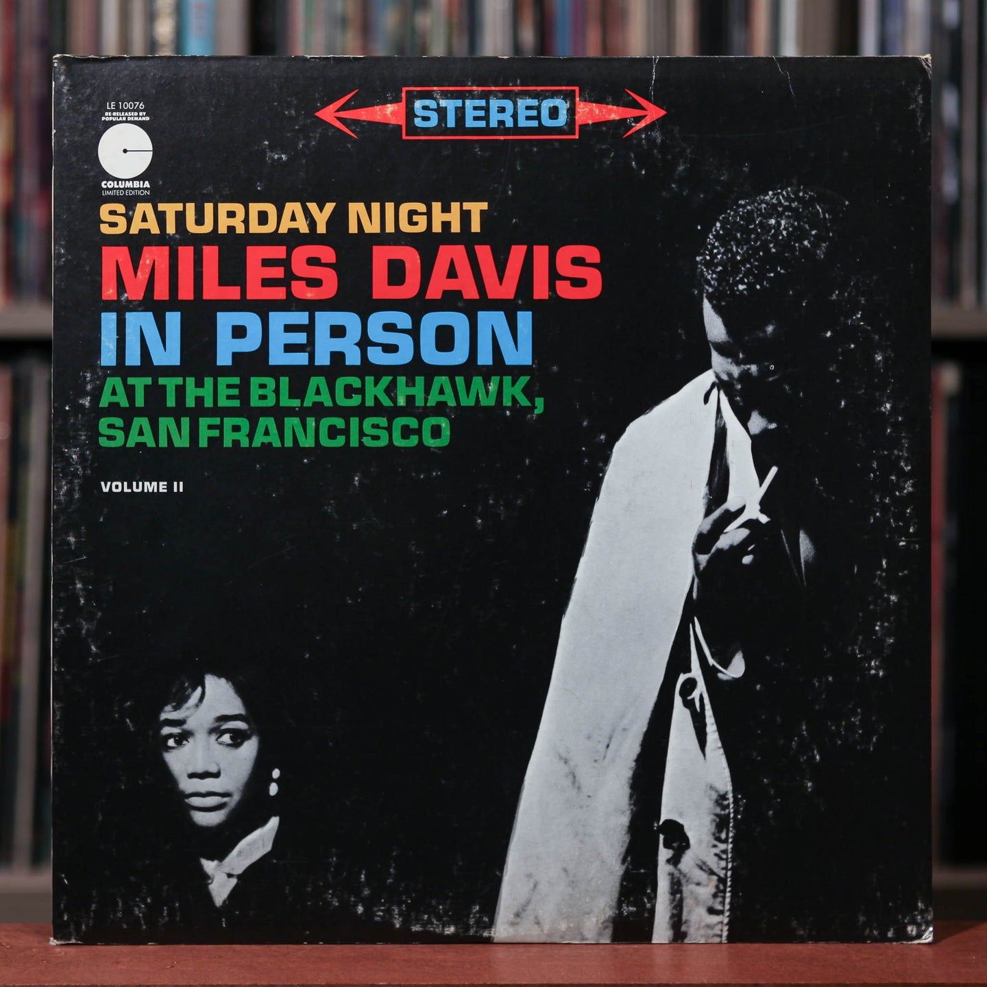Miles Davis - In Person Saturday Night At The Blackhawk, San Francisco Vol II - 1973 Columbia, VG/VG++