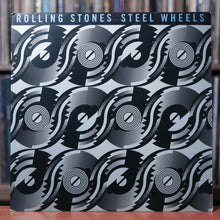 Load image into Gallery viewer, Rolling Stones - Steel Wheels - 1989 Rolling Stones Records, EX/EX
