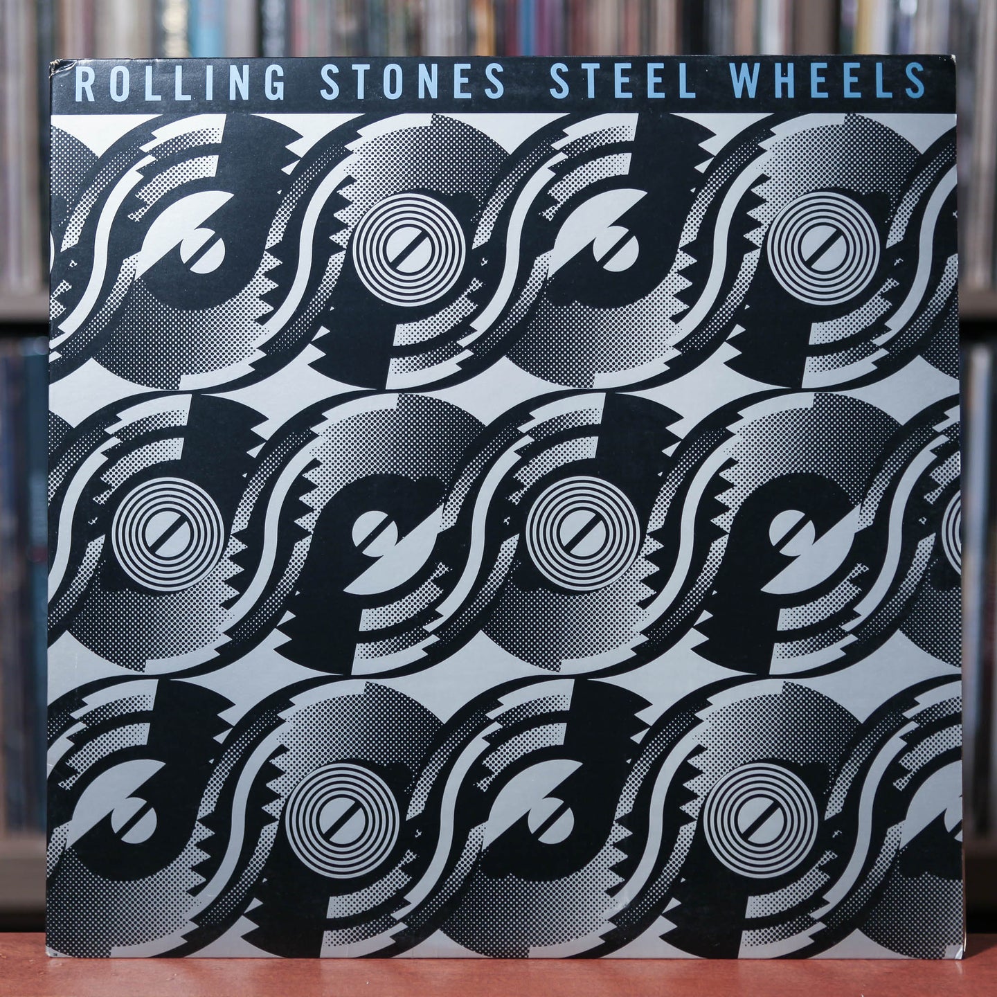 Rolling Stones - Steel Wheels - 1989 Rolling Stones Records, EX/EX