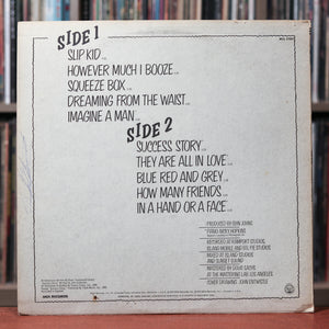 Who - 3 LP Bundle -  Live at Reeds, Who Are You, By Numbers