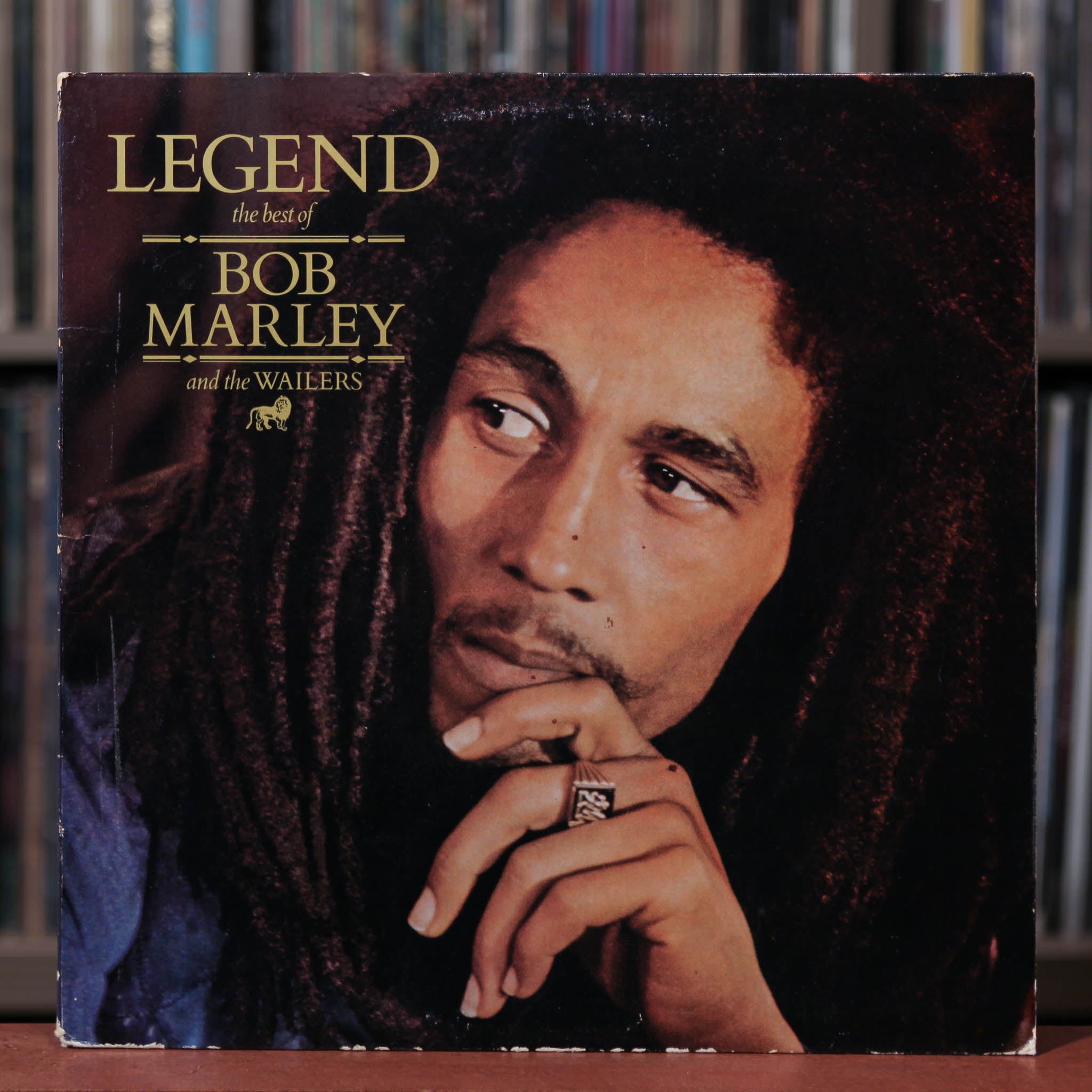 Bob Marley - Legend The Best Of - 1984 Island, VG/VG