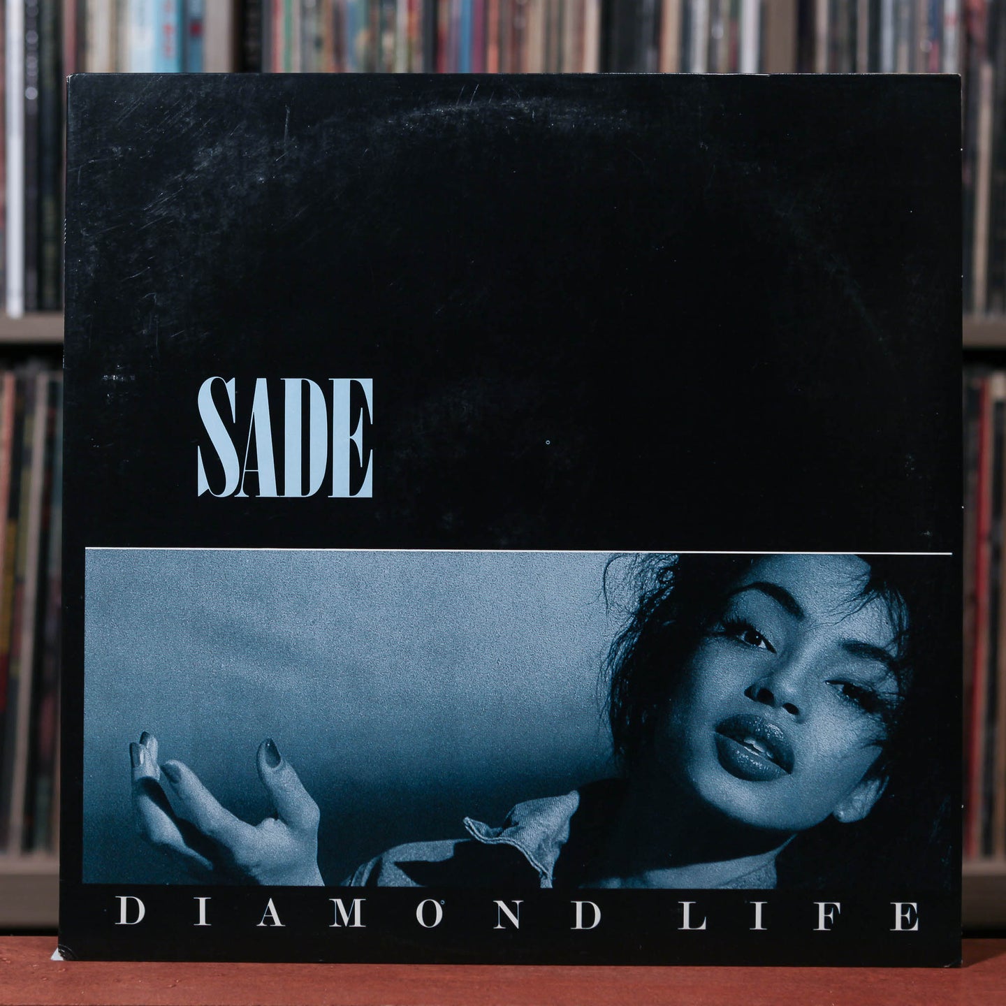 Sade - Diamond Life - 1985 Portrait, VG+/VG+