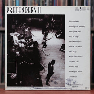 Pretenders - II - 1981 Ariola German, VG/VG