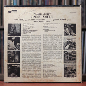 Jimmy Smith With Stanley Turrentine - Prayer Meetin' - 1964 Blue Note, VG/VG+