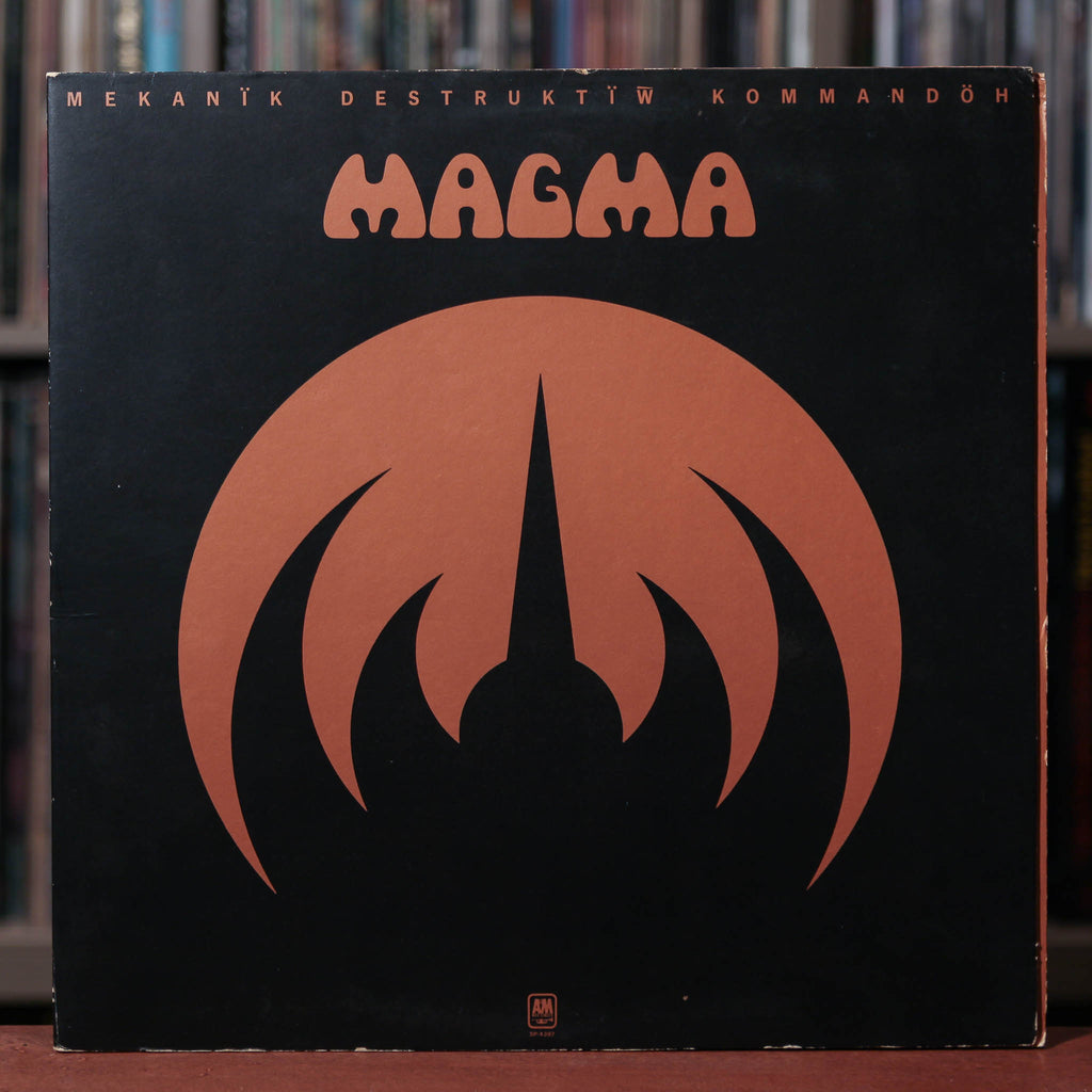 Magma - Mekanïk Destruktïw Kommandöh - 1973 A&M, VG+/EX