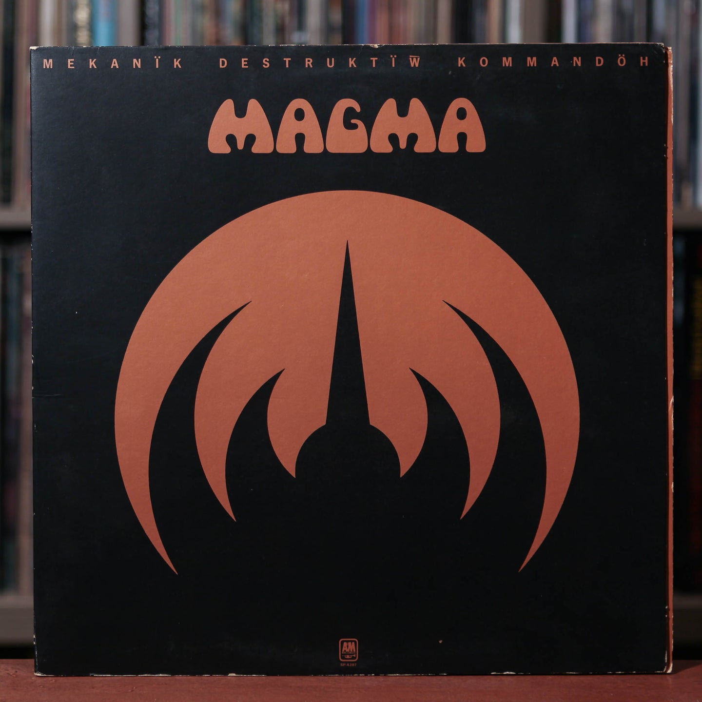 Magma - Mekanïk Destruktïw Kommandöh - 1973 A&M, VG+/EX