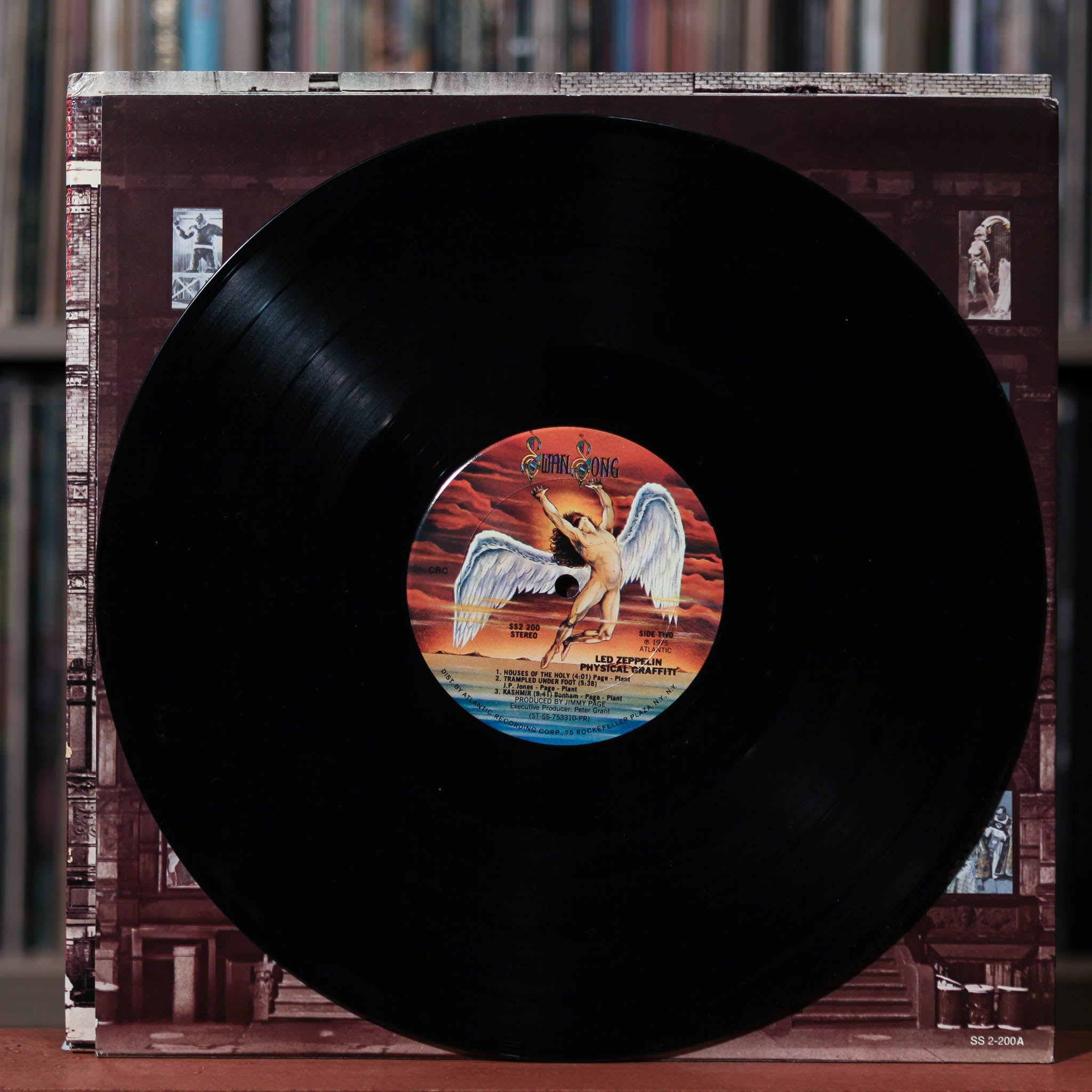 Led Zeppelin - Physical Graffiti - 2LP - 1975 Swan Song, EX/EX
