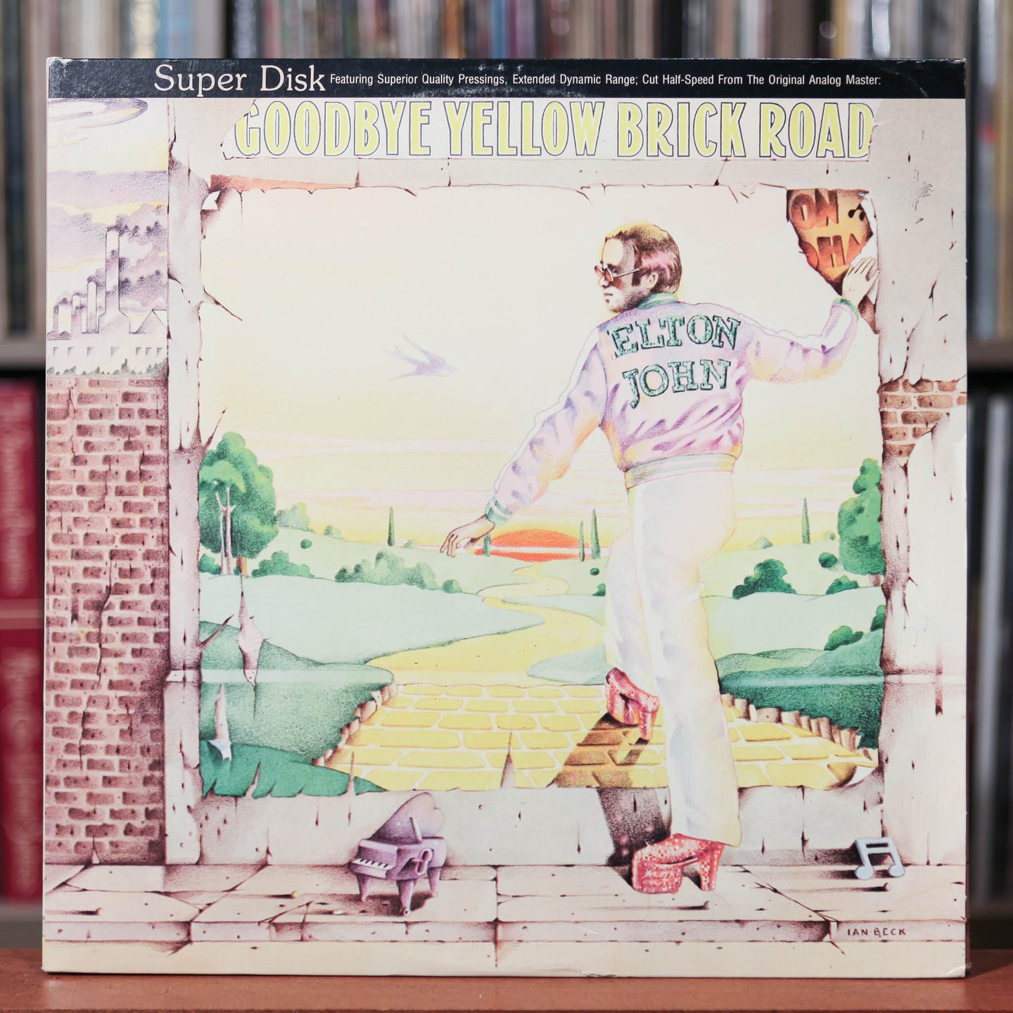 Elton John - Goodbye Yellow Brick Road - Direct Disk - 2LP - 1980 MCA, VG/VG