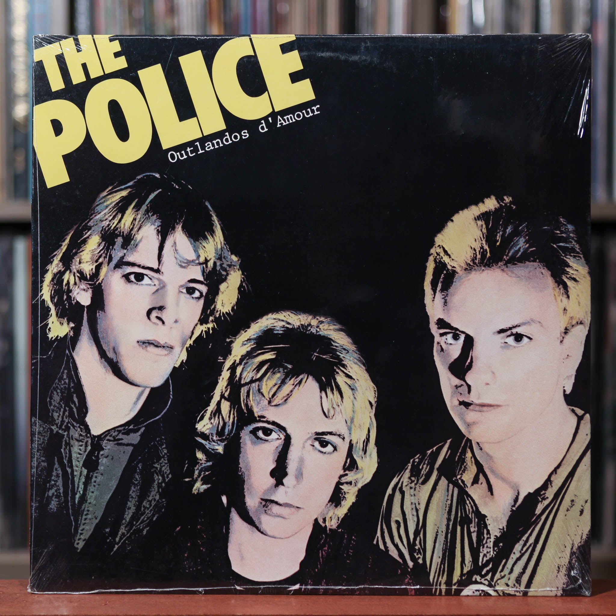 THE POLICE Outlandos d'Amour 美品 THE POLICE - Outlandos d' Amour - Vinyl LP 1st Pressing 1979