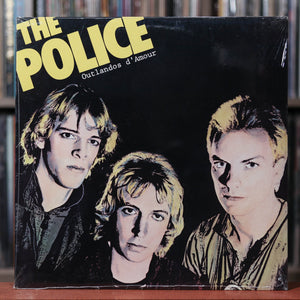 The Police - Outlandos D' Amour - 1978 A&M, SEALED