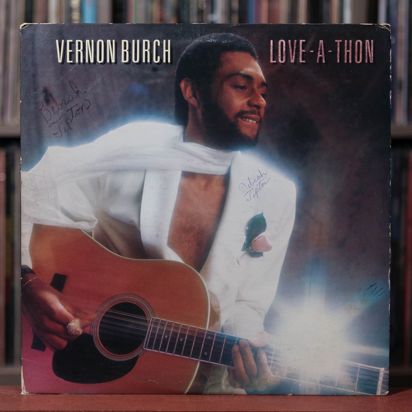 Vernon Burch - Love A Thon - 1978 Casablanca - VG/VG