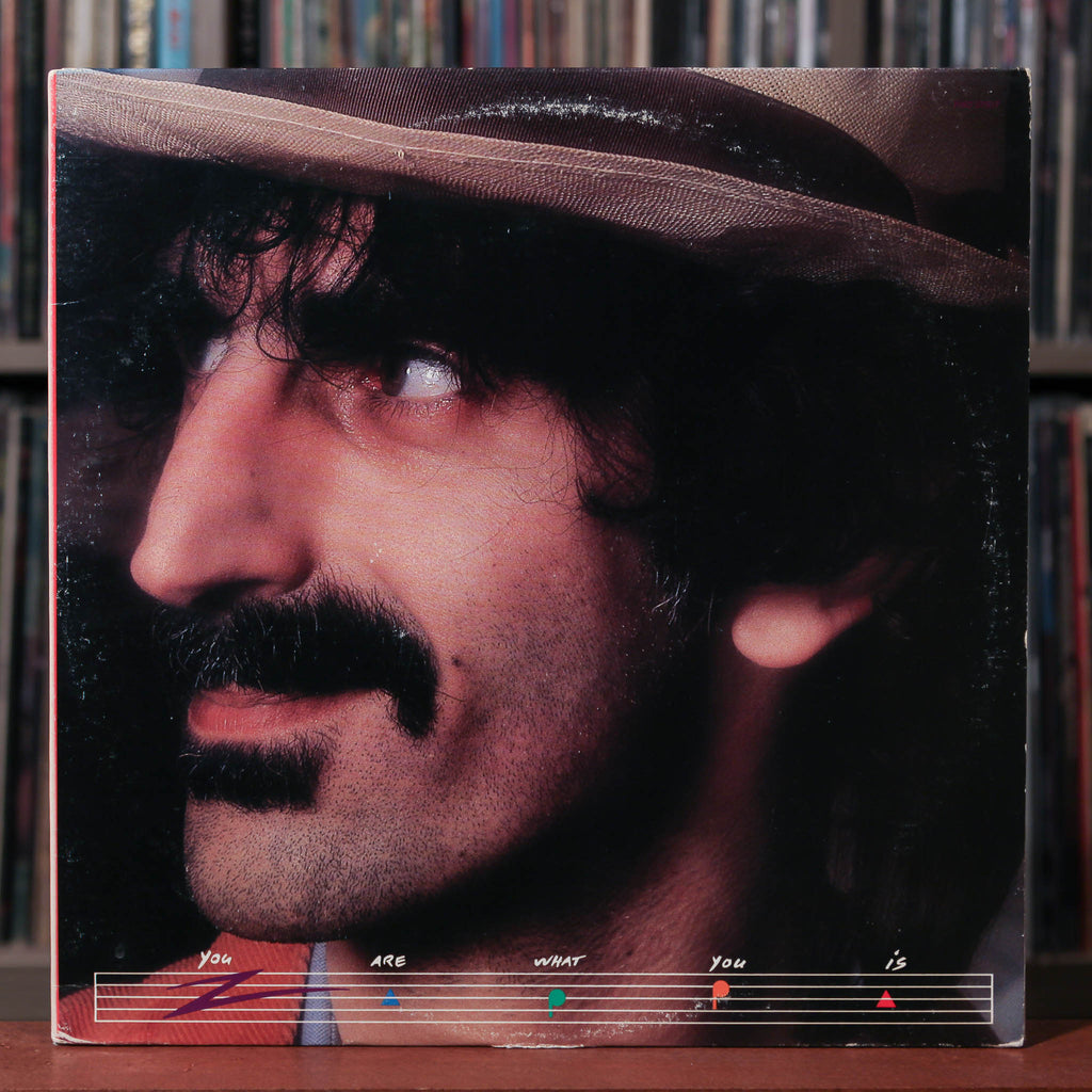 Frank Zappa - You Are What You Is - 1981 Barking Pumpkin