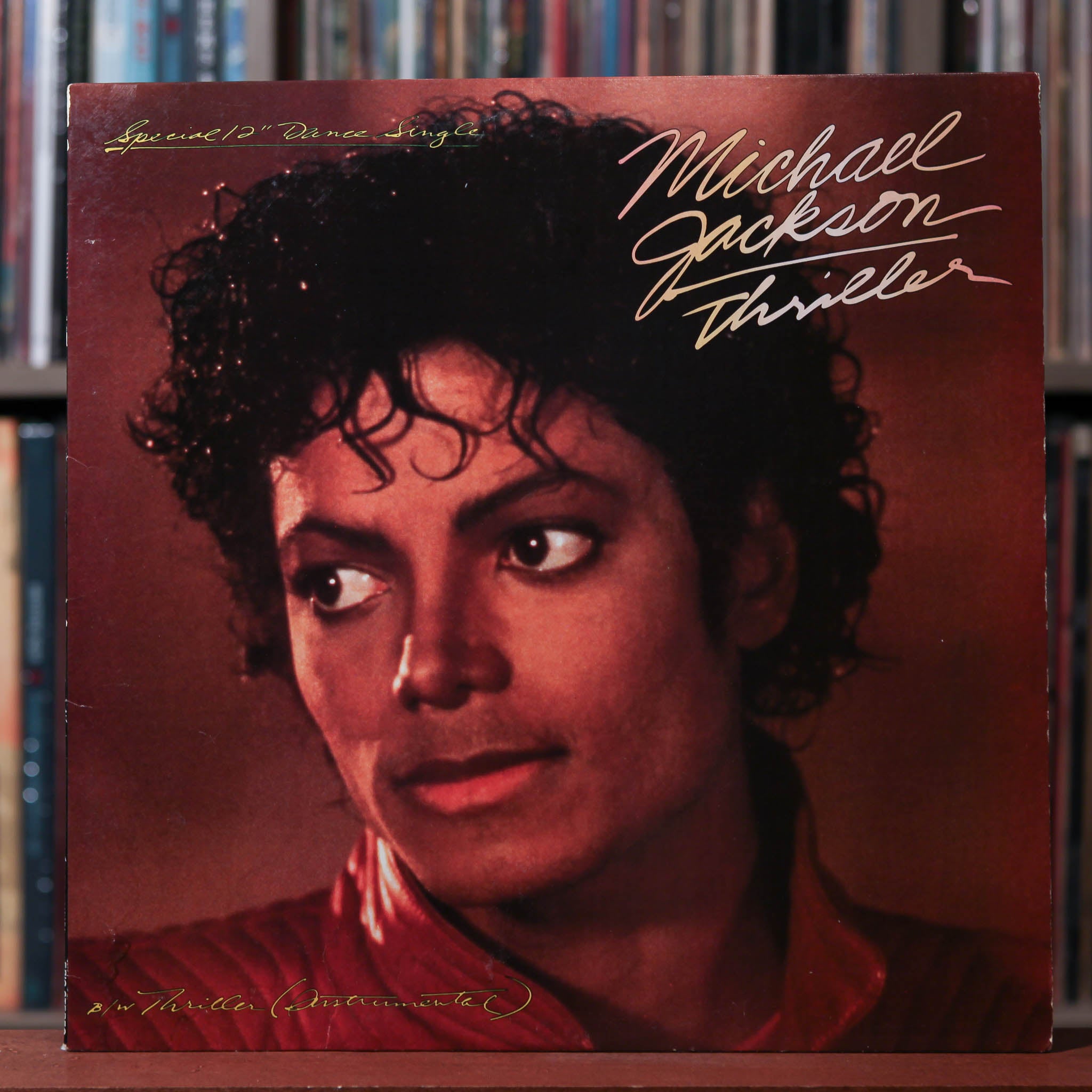 Michael Jackson - Thriller - 1984 Epic, VG/NM