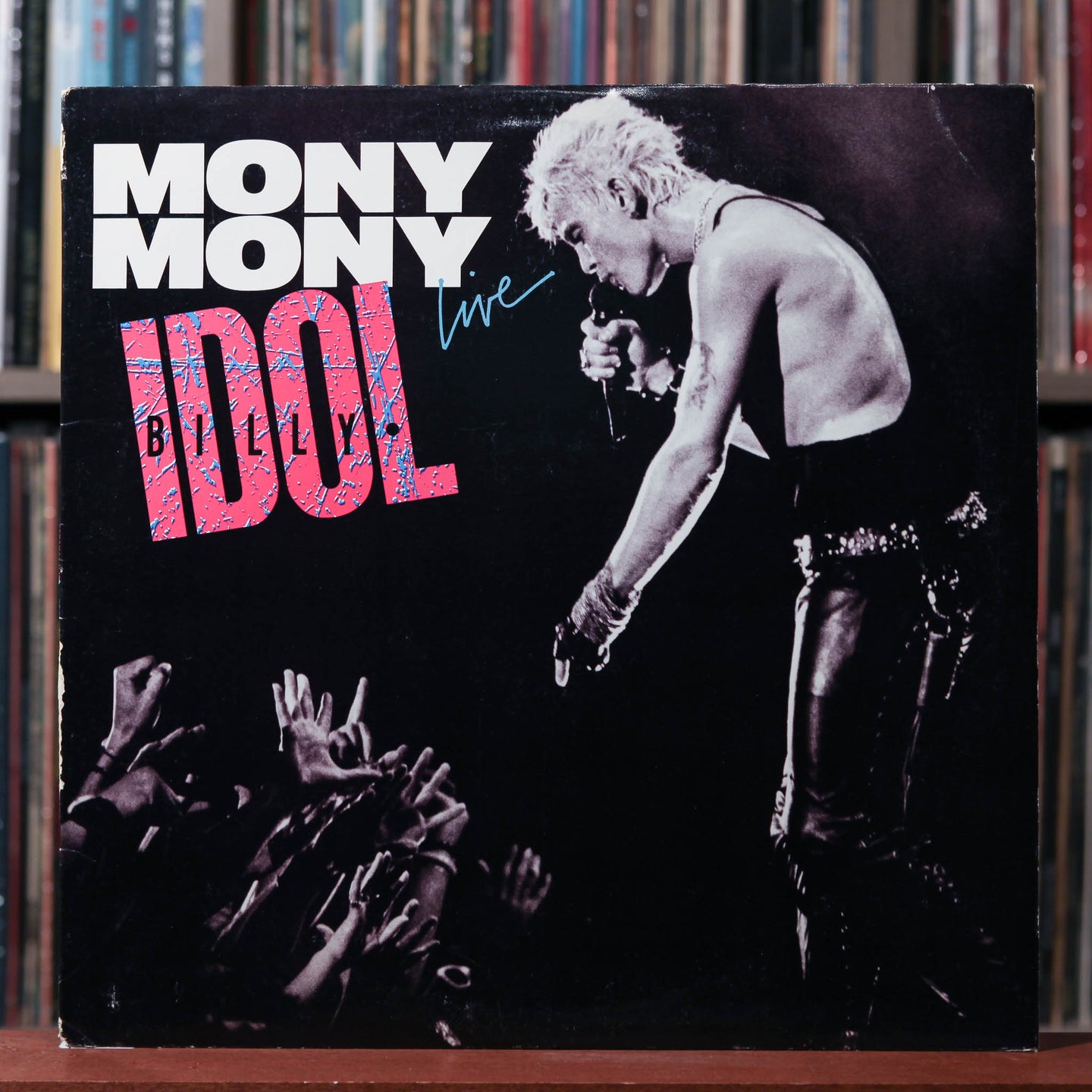 Billy Idol - Mony Mony Live - 1987 Chrysalis
