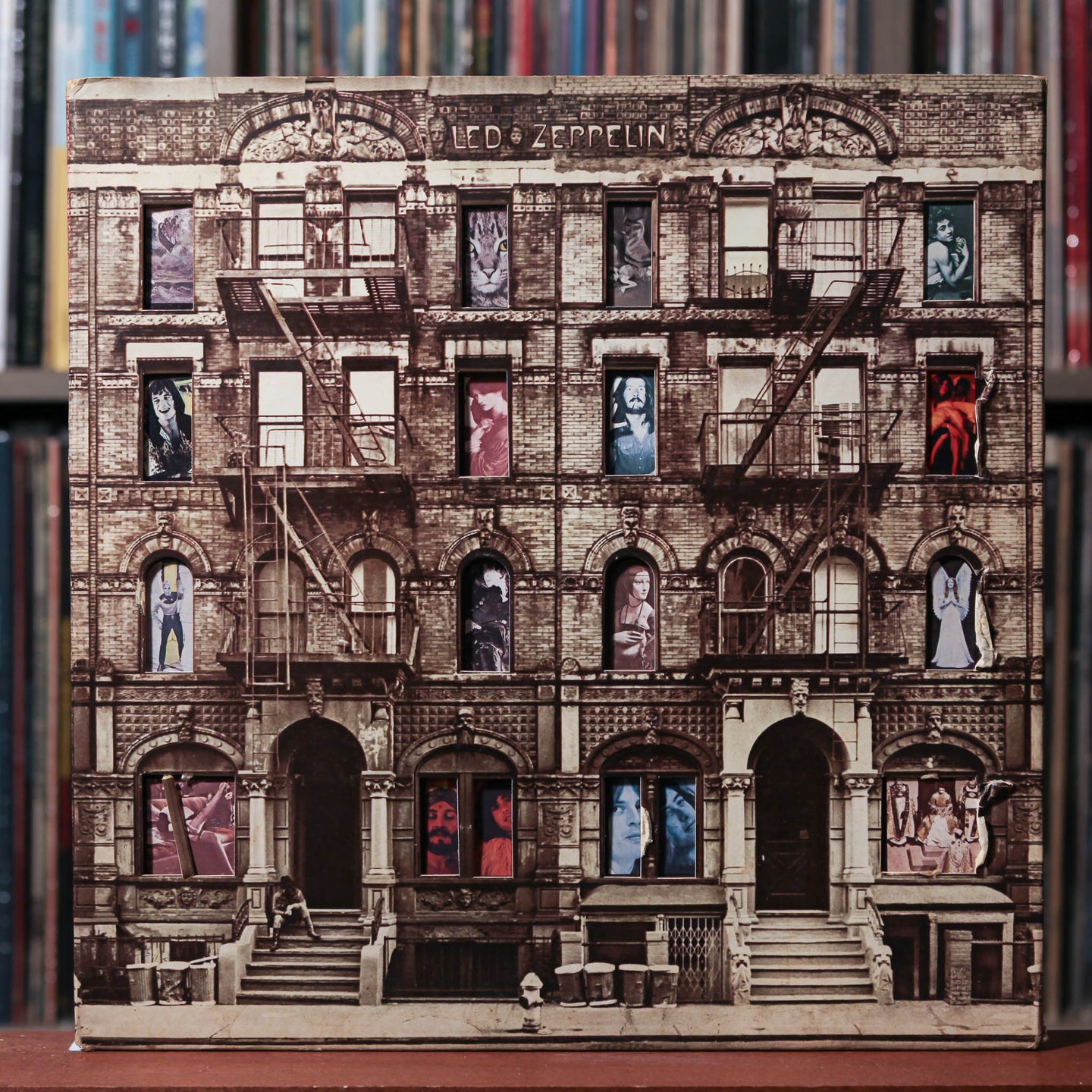 Led Zeppelin - Physical Graffiti - 2LP 1975 Swan Song, VG/VG