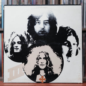Led Zeppelin - III - 1970 Atlantic, VG/VG