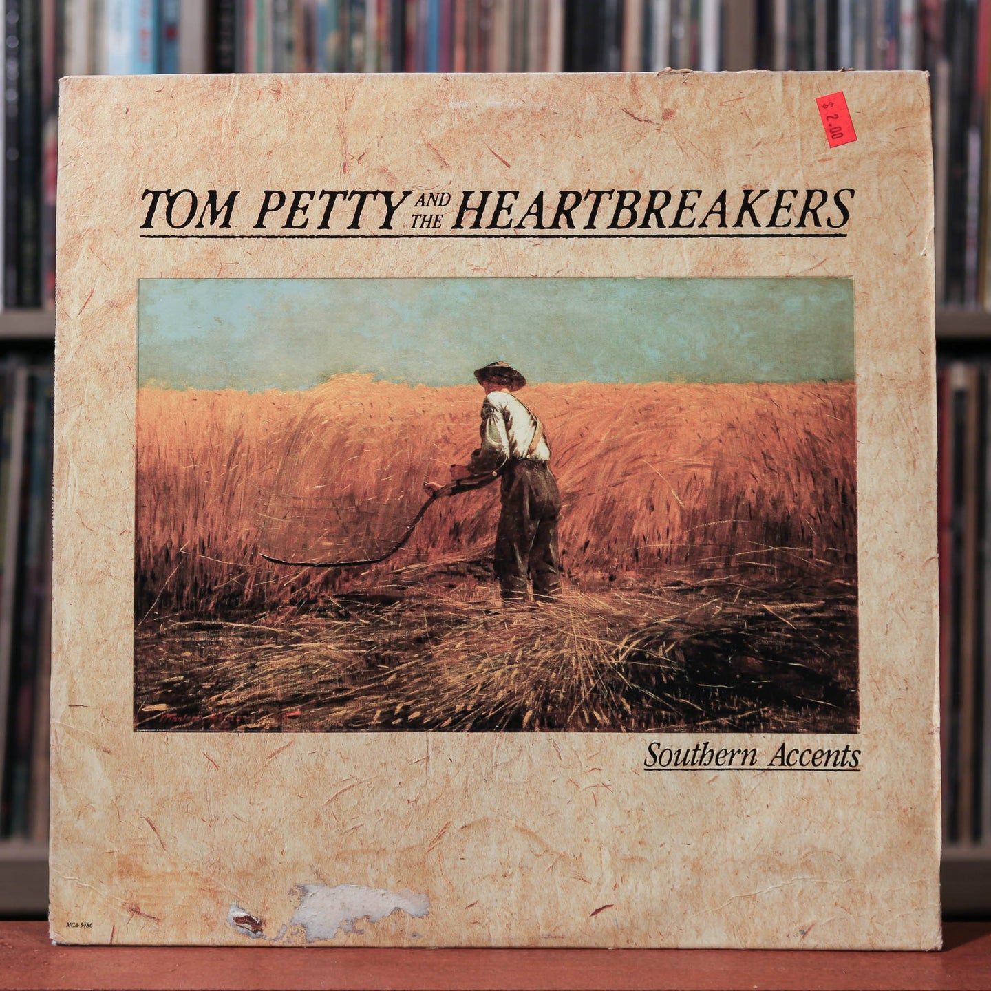 Tom Petty - Southern Accents - 1985 MCA, VG/VG+