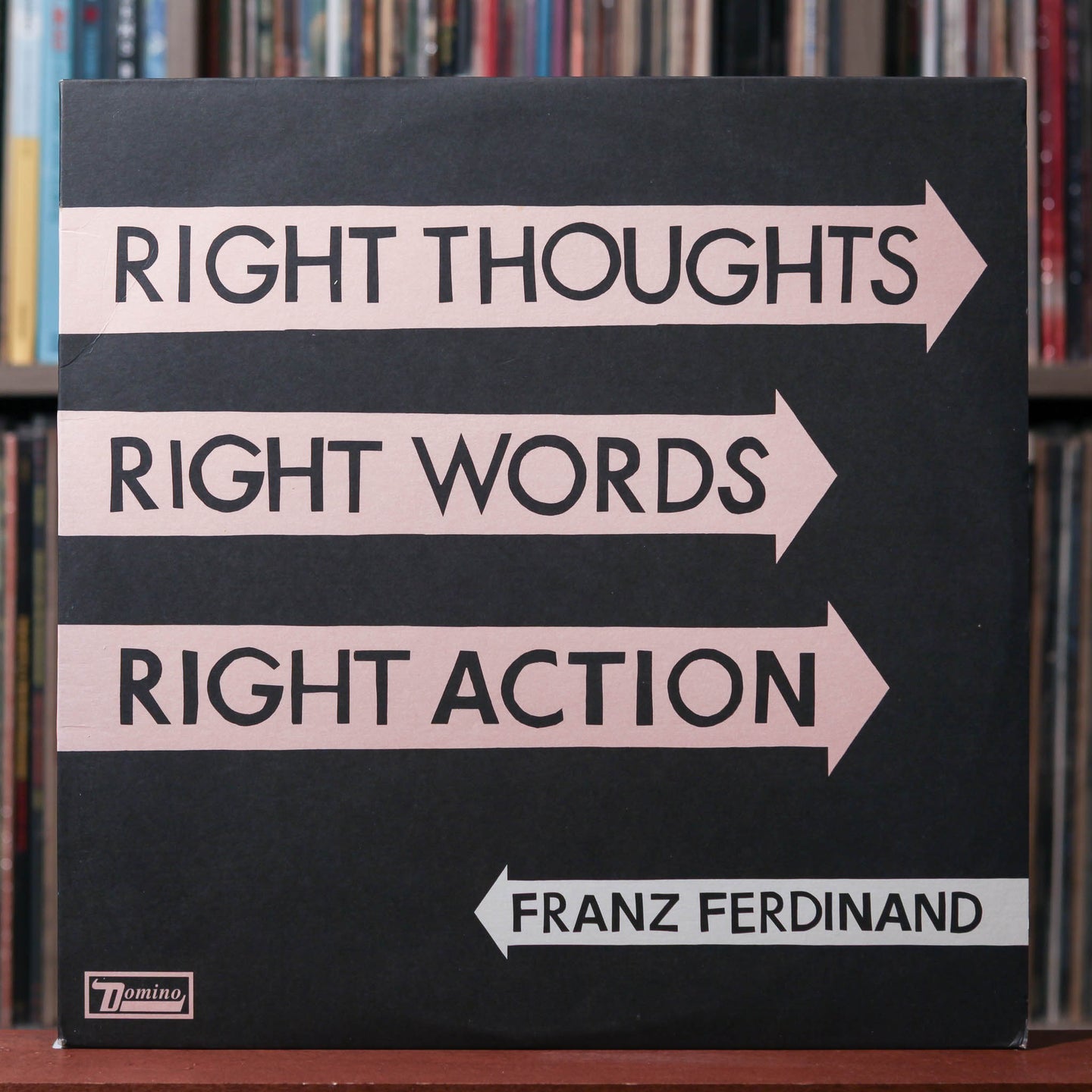 Franz Ferdinand - Right Thoughts Right Words Right Action - 2013 Domino, NM/EX