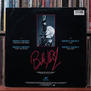 Billy Idol - Mony Mony Live - 1987 Chrysalis