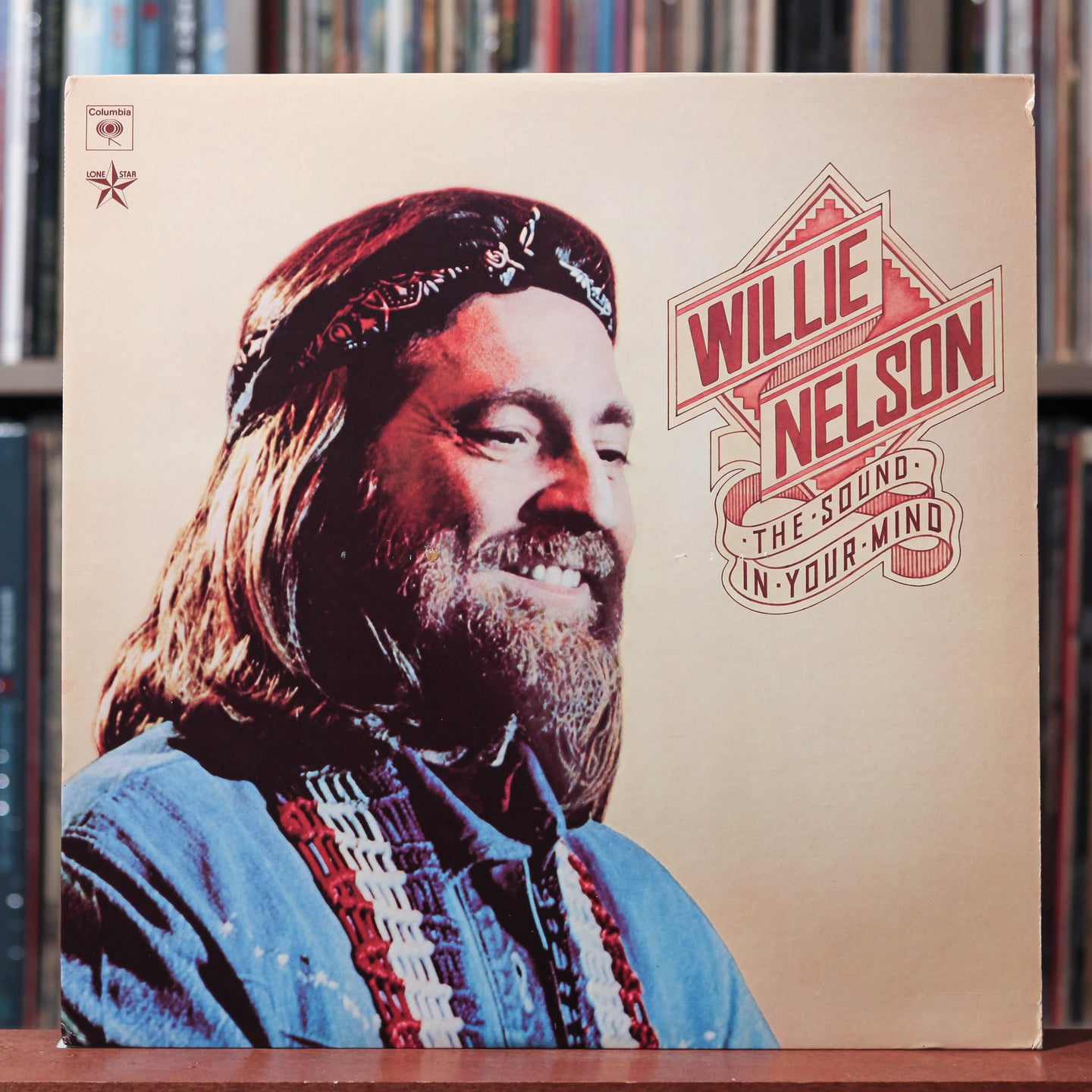 Willie Nelson - The Sound In Your Mind - 1976 Columbia, VG+/VG+