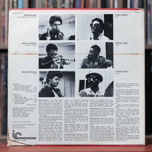 Rene McLean Sextet - Watch Out - 1976 Inner City - VG/VG