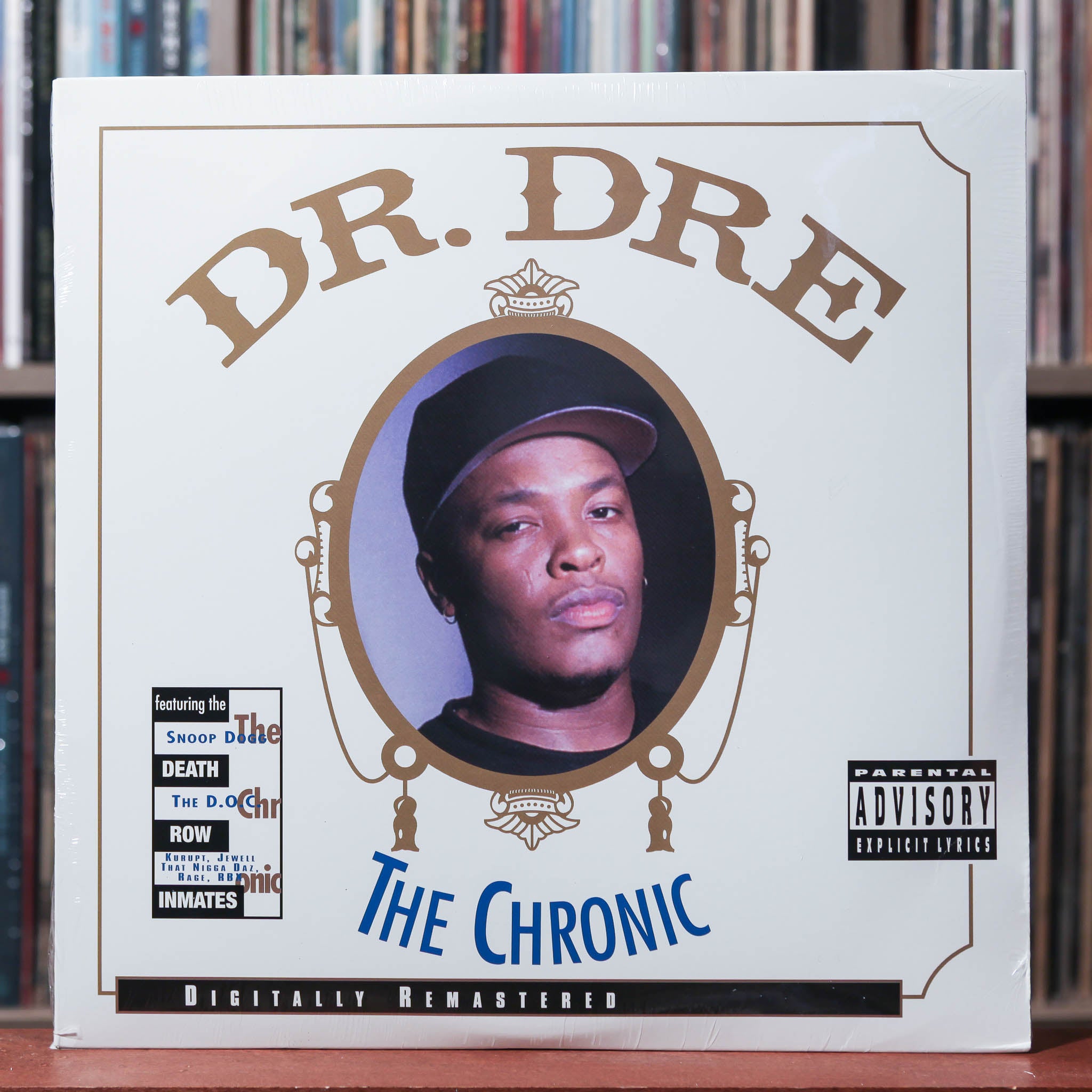 Dr. Dre - The Chronic - 2LP 2001 Death Row Records SEALED
