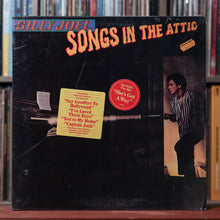 Load image into Gallery viewer, Billy Joel - Songs In The Attic - IN SHRINK W/ HYPE &amp; INSERT 1981 Columbia, VG+/EX
