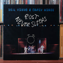 Load image into Gallery viewer, Neil Young - Rust Never Sleeps - W/ INSERT 1979 Reprise Records, VG+/VG+
