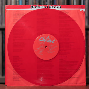 The Beatles - 1962-1966 - Limited Edition Red Vinyl - 2LP - 1978 Apple, VG/VG