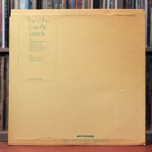 Who - 3 LP Bundle -  Live at Reeds, Who Are You, By Numbers