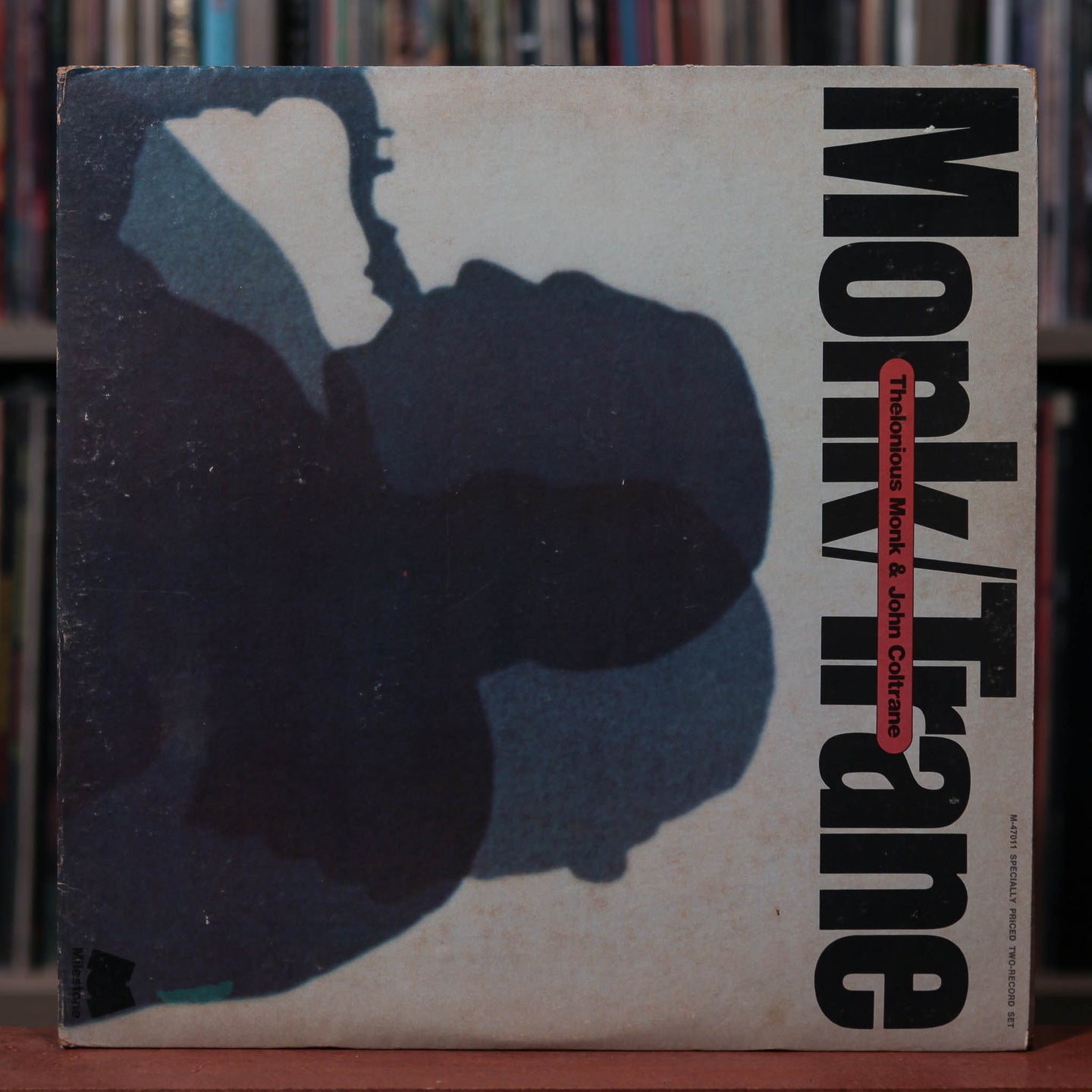Thelonious Monk / John Coltrane - Monk/Trane - 1973 Milestone, VG/VG