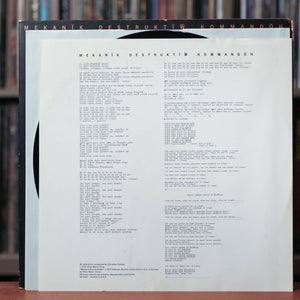 Magma - Mekanïk Destruktïw Kommandöh - 1973 A&M, VG+/EX