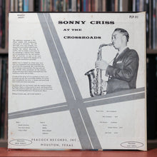 Load image into Gallery viewer, Sonny Criss - At the Crossroads - Mono - 1959 Peacock&#39;s Progressive Jazz - VG+/VG+
