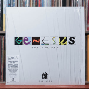 Genesis - Turn It On Again - The Hits - 2LP IN SHRINK W/ HYPE CLEAR VI