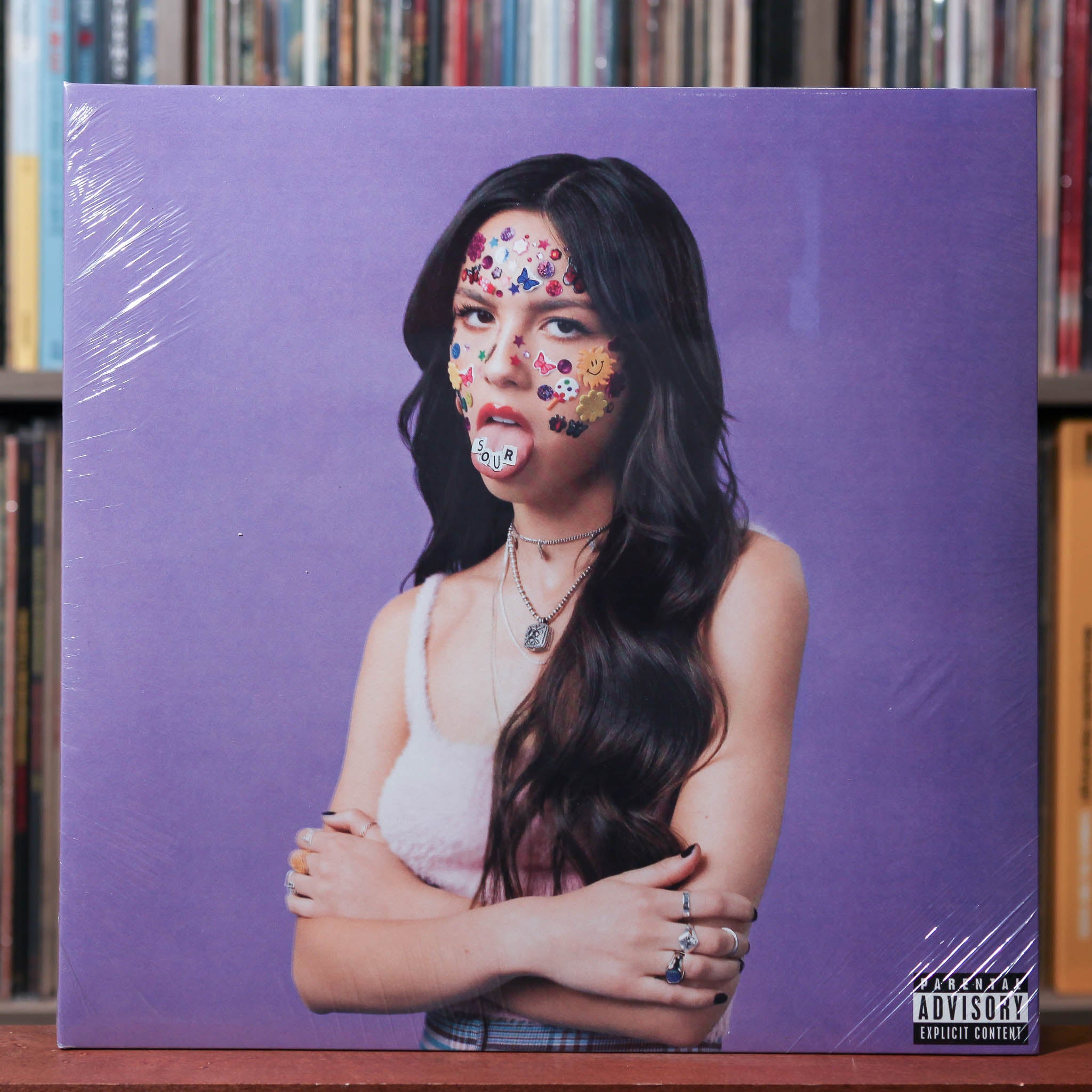 Olivia Rodrigo - Sour - TRANS BLUE VINYL 2022 Geffen Records SEALED