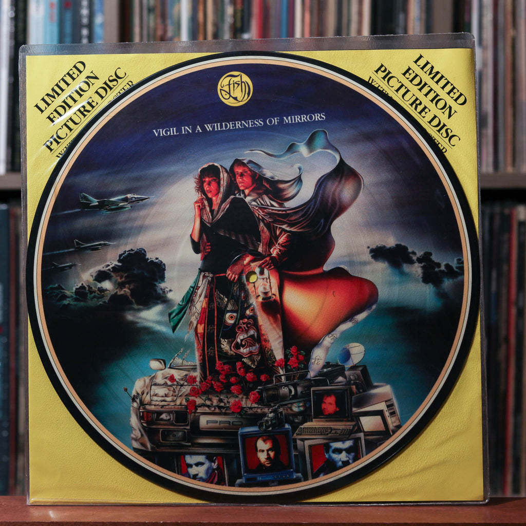 洋楽 Fish Vigil in a Wilderness of Mirrors LP 51YR07lqOwL._UF1000,1000_QL80_.jpg