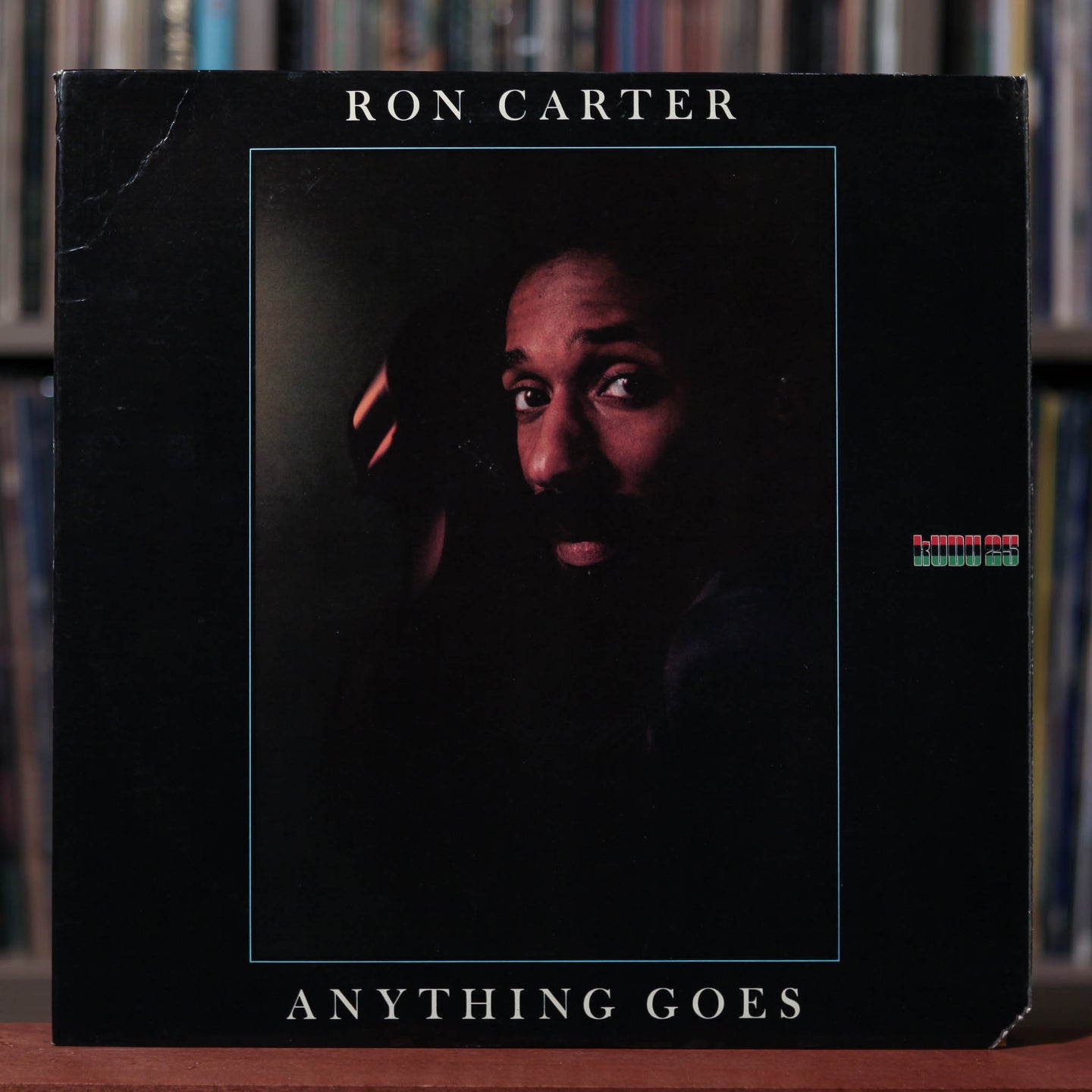 Ron Carter - Anything Goes - 1975 Kudu, VG/VG+