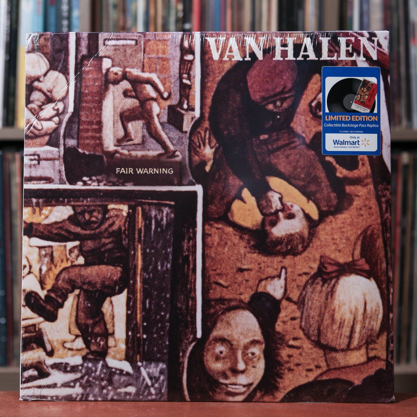 LP ヴァン・ヘイレン 戒厳令 P10978W WARNER BROS. /00260 Fair Warning Van Halen Rock Vinyl LP P-10978W Album | eBay