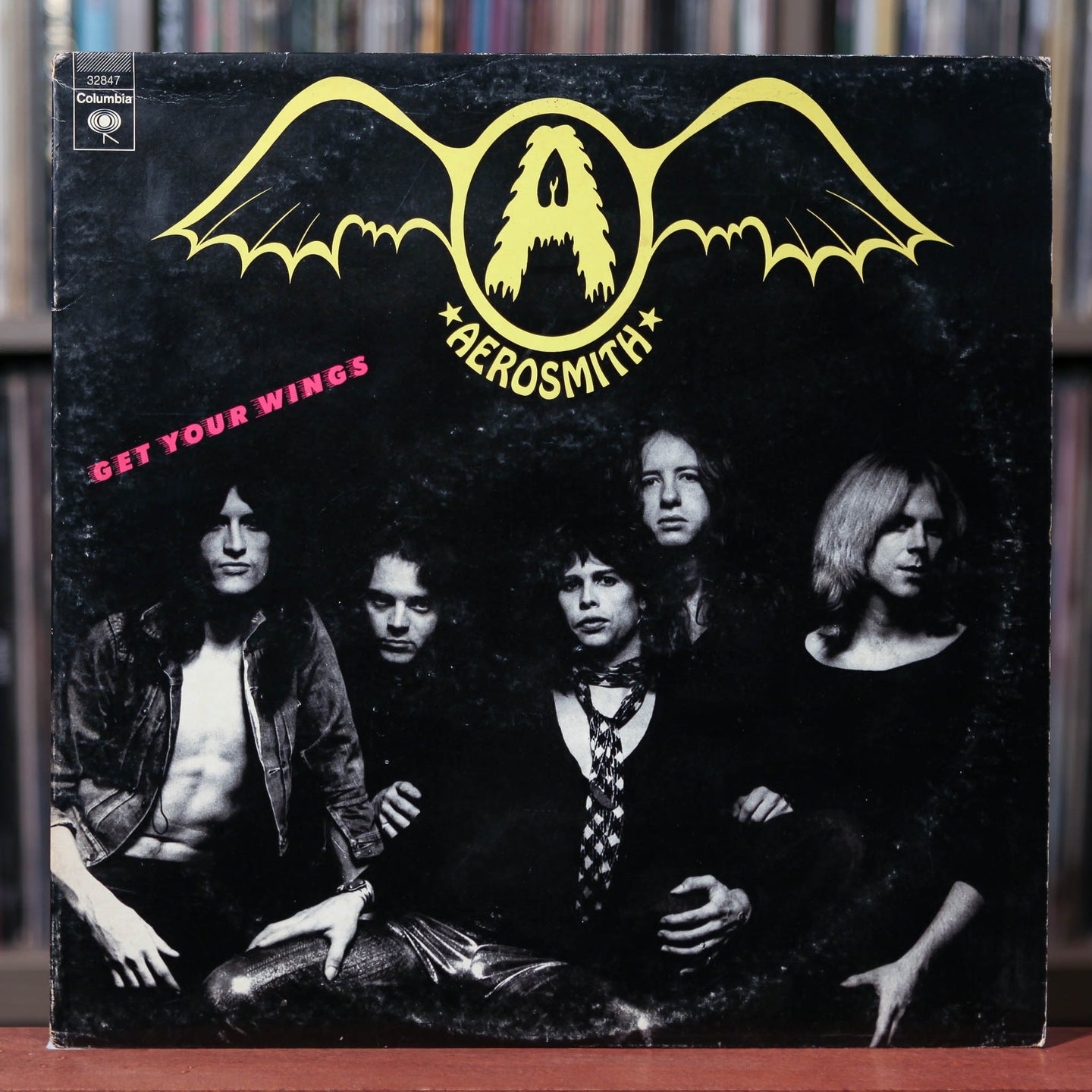 Aerosmith - Get Your Wings - 1974 Columbia, VG+/VG