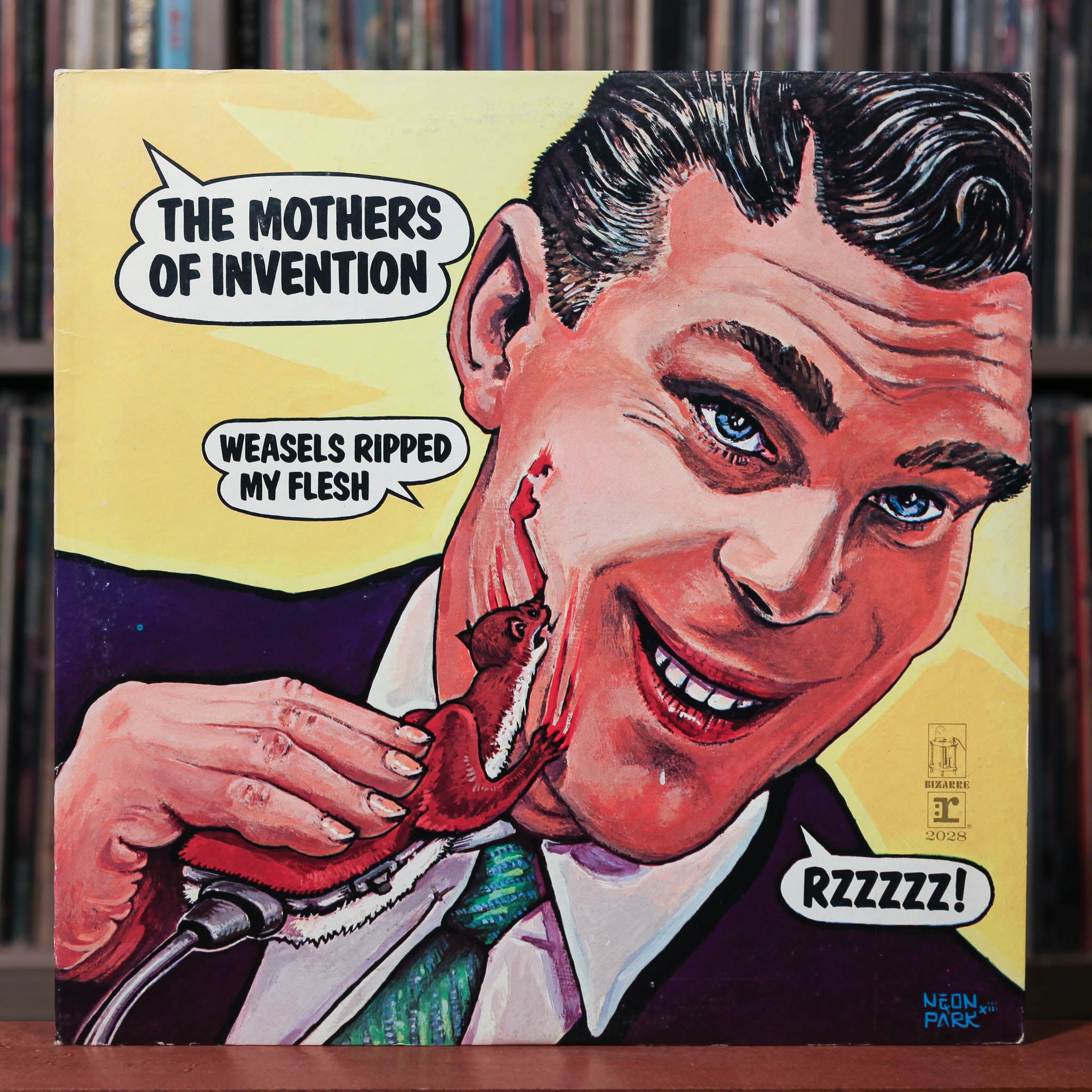 The Mothers - Weasels Ripped My Flesh - 1980 Reprise Records, VG+/VG+