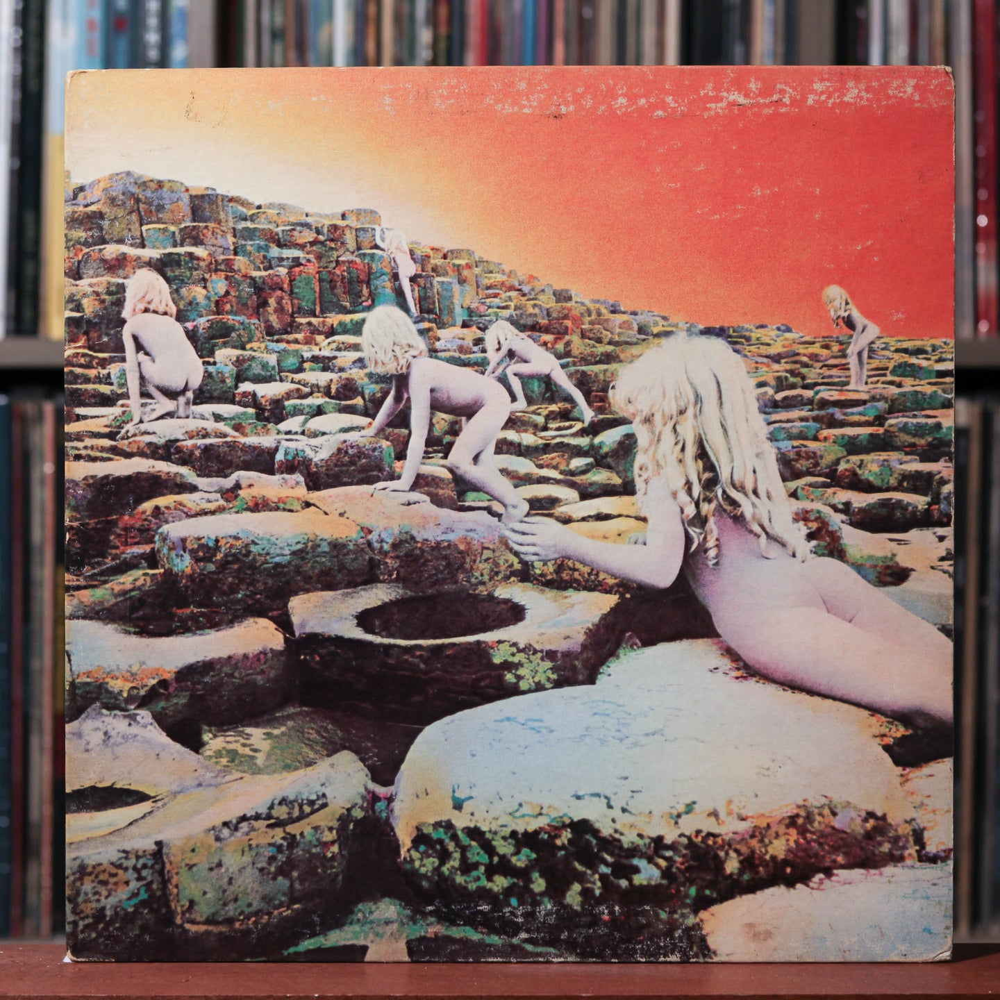 Led Zeppelin - Houses Of The Holy - 1973 Atlantic, VG/VG