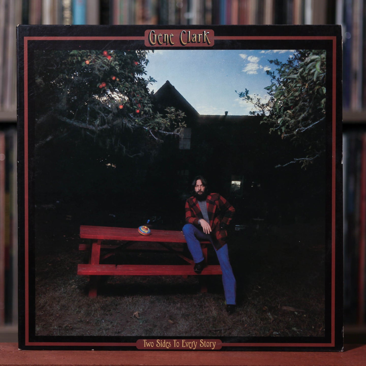 Gene Clark - Two Sides to Every Story - 1977 RSO Records - VG+/VG+