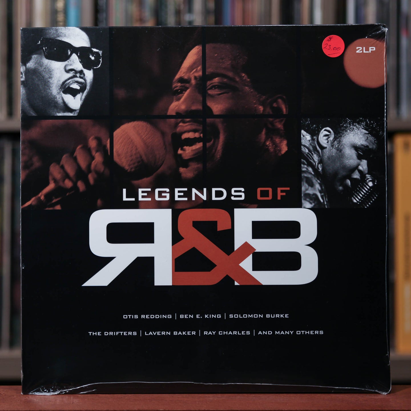 Legends Of R&B - Various - 2LP - EU Import - 2018 Vinyl Passion, SEALED