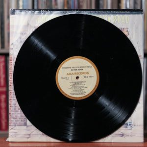Elton John - Goodbye Yellow Brick Road - Direct Disk - 2LP - 1980 MCA, VG/VG