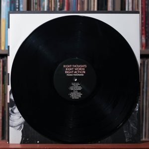 Franz Ferdinand - Right Thoughts Right Words Right Action - 2013 Domino, NM/EX