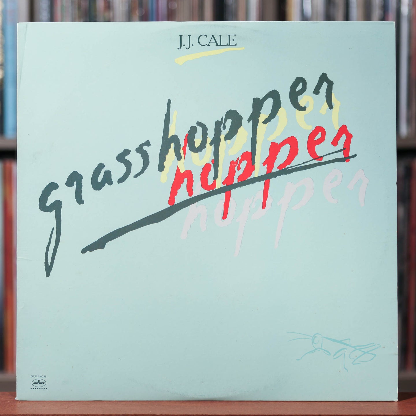 J.J. Cale - Grasshopper - 1982 Mercury, VG+/VG