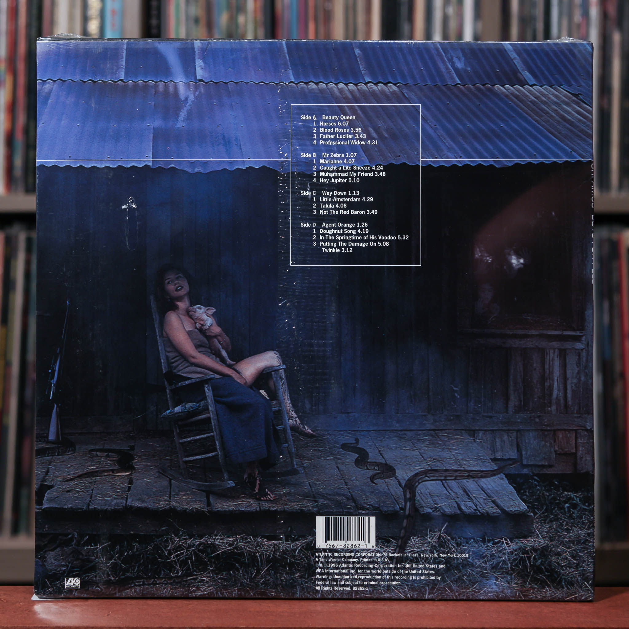 Tori Amos - Boys For Pele - 2 LP - 1996 Atlantic, SEALED