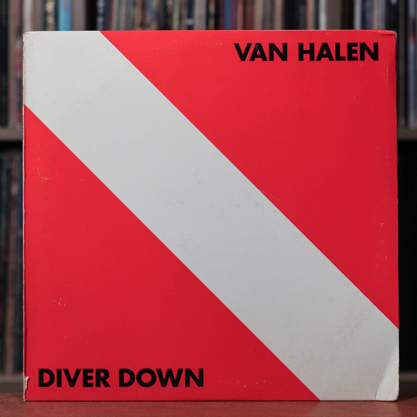 Van Halen - Diver Down - 1982 Warner Bros, VG+/VG+