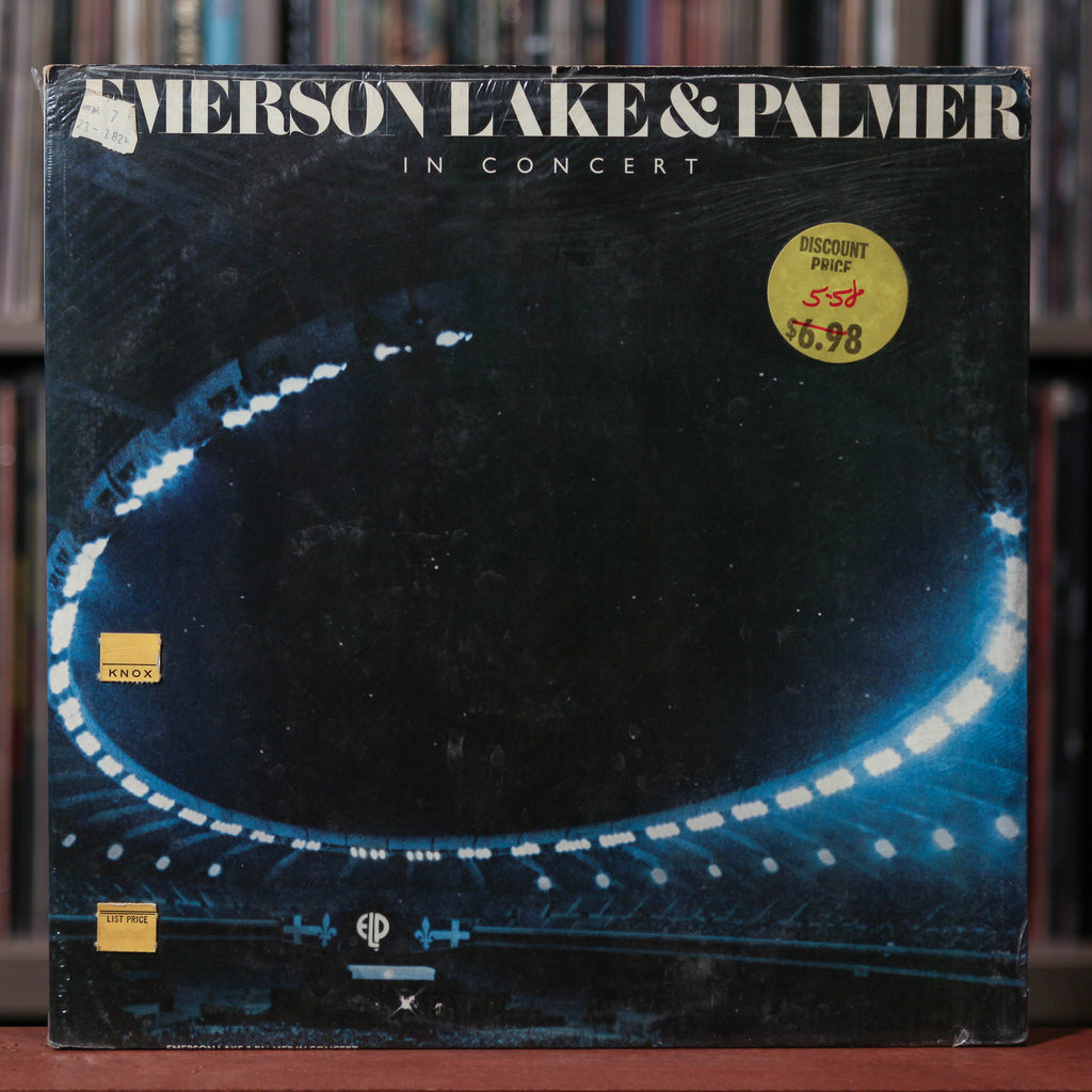 洋楽 Emerson Lake & Palmer on Tour with US 19 洋楽 Emerson Lake & Palmer on Tour with US 19 Emerson Lake